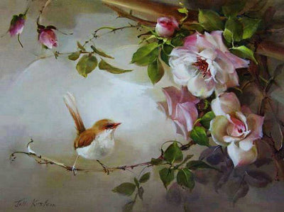 Embroidery Panels - Jill Kirstein Watercolours