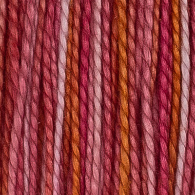 House of Embroidery Pearl 8 - Pinks