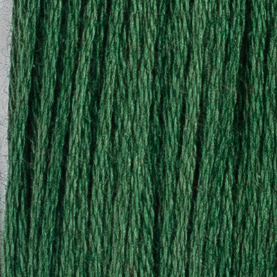 House of Embroidery Stranded Cotton - Blues, Purples & Greens