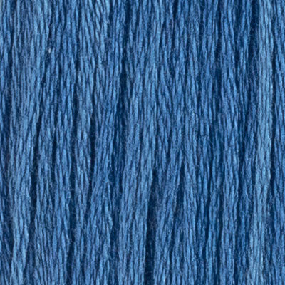 House of Embroidery Stranded Cotton - Blues, Purples & Greens