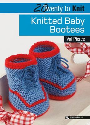 Twenty to Knit - Knitted Baby Bootees by Val Pierce