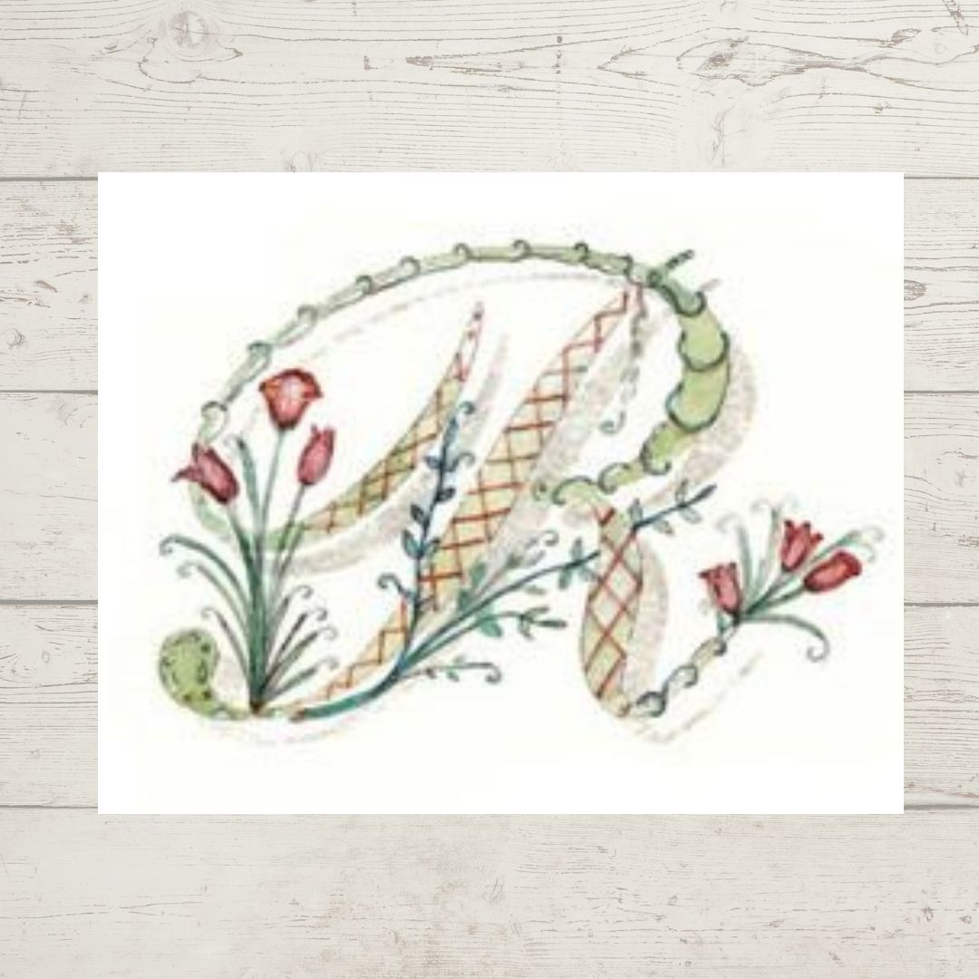 Dicraft Embroidery Panels - Monograms