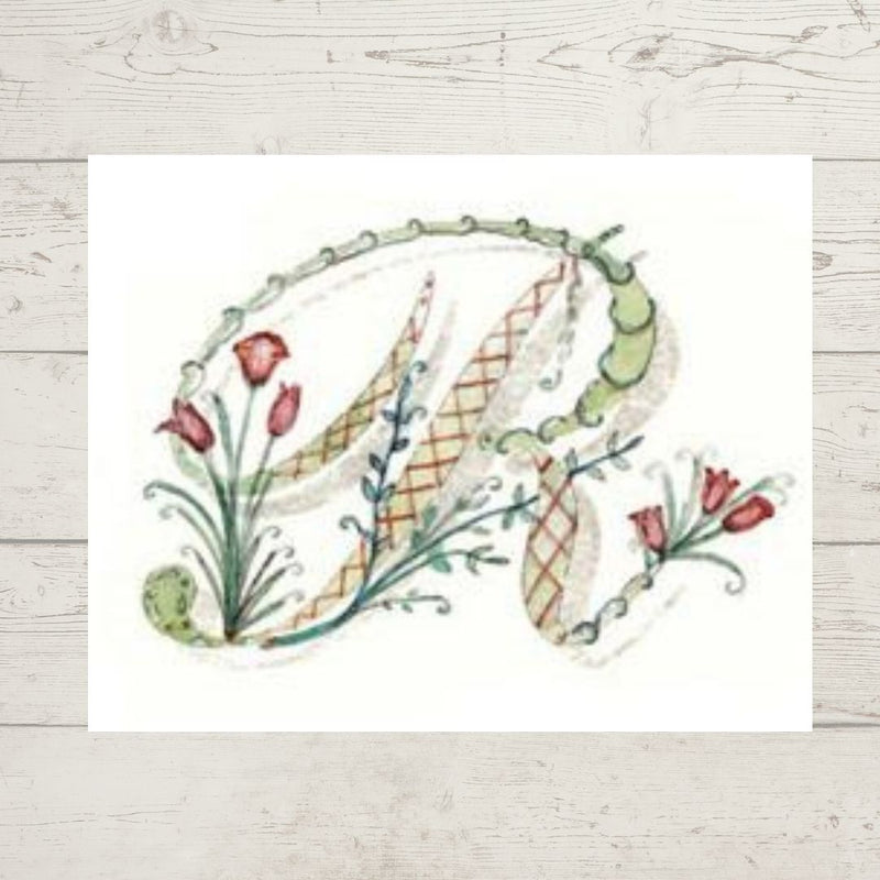 Dicraft Embroidery Panels - Monograms