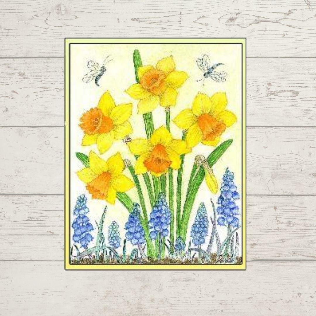 Dicraft Embroidery Panels and Kits: Weekend Projects