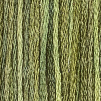 House of Embroidery Stranded Cotton - Blues, Purples & Greens
