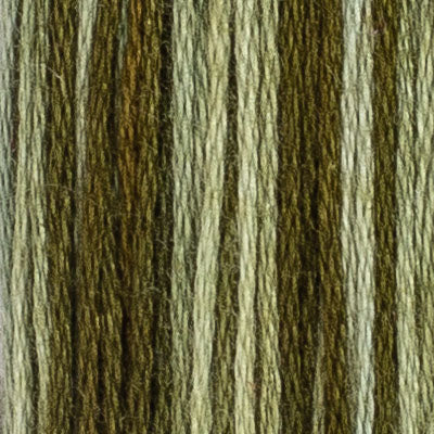 House of Embroidery Stranded Cotton - Blues, Purples & Greens