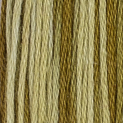 House of Embroidery Stranded Cotton - Blues, Purples & Greens