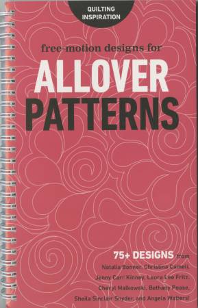 Free Motion Designs for Allover Patterns - 11291