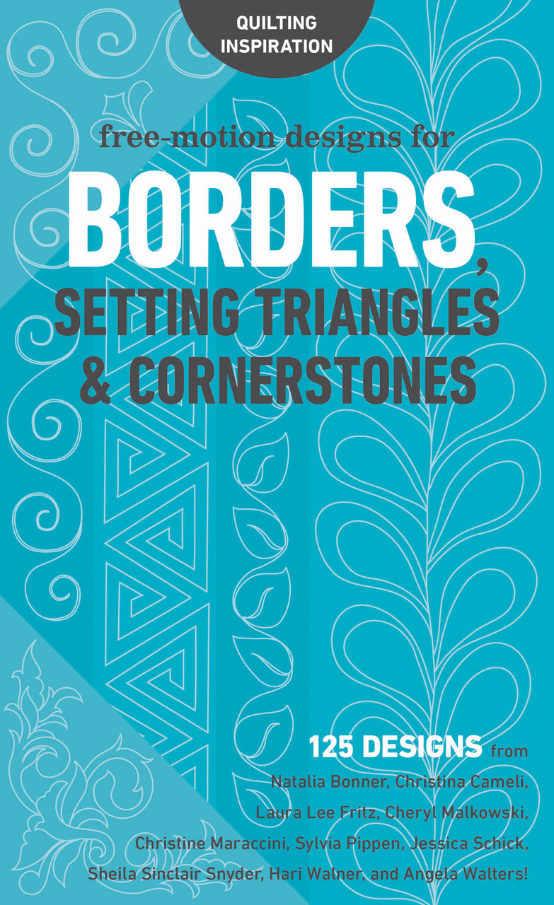 Free motion designs for Borders, Setting Triangles & Cornerstones-11293