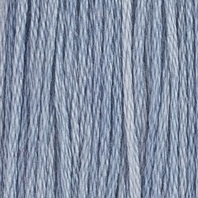 House of Embroidery Stranded Cotton - Blues, Purples & Greens