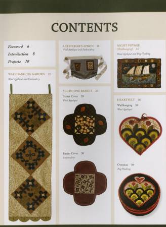 Exploring Folk Art with Wool Applique & More - 11341