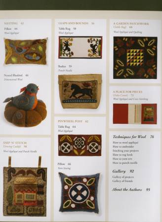 Exploring Folk Art with Wool Applique & More - 11341