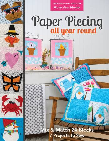 Paper Piecing all year round - 11369