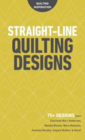 Stright Line Quilting Designs 11383