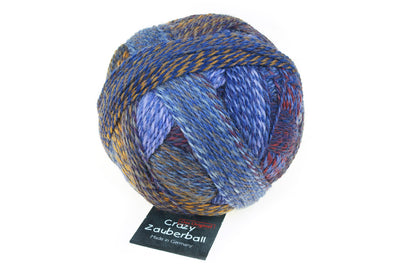 Zauberball Crazy by Schoppel