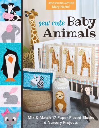 Sew Cute Baby Animals 11462