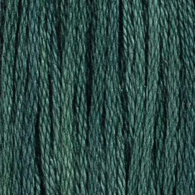 House of Embroidery Stranded Cotton - Blues, Purples & Greens