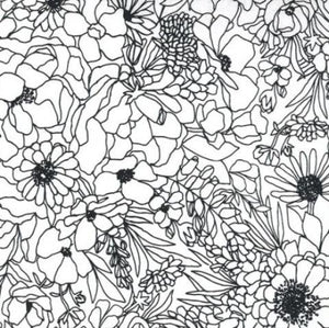 11501-11 Modern Floral Paper