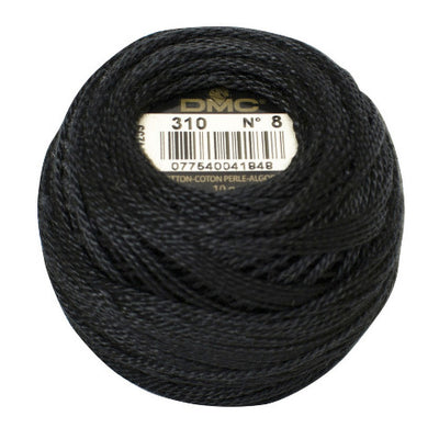 DMC Pearl Cotton No. 8 Embroidery Thread