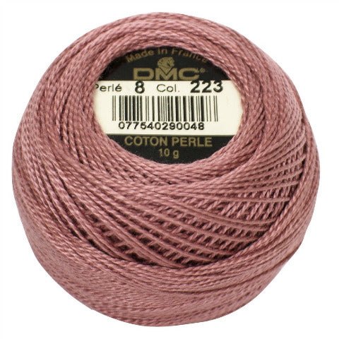 DMC Pearl Cotton No. 8 Embroidery Thread