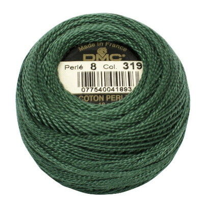 DMC Pearl Cotton No. 8 Embroidery Thread