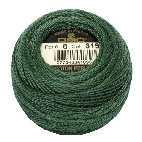 DMC Pearl Cotton No. 8 Embroidery Thread