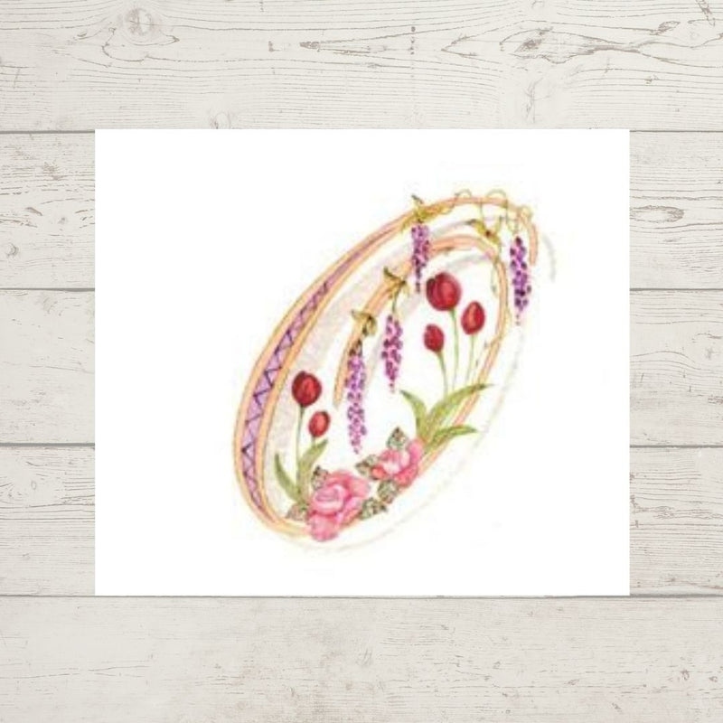 Dicraft Embroidery Panels - Monograms