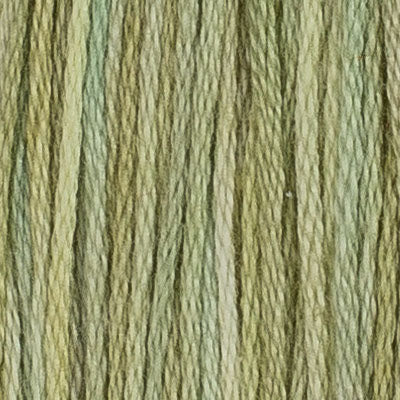 House of Embroidery Stranded Cotton - Blues, Purples & Greens