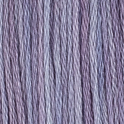 House of Embroidery Stranded Cotton - Blues, Purples & Greens