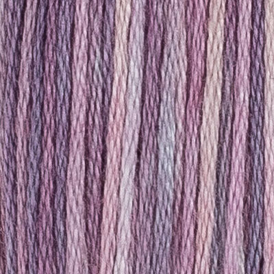 House of Embroidery Stranded Cotton - Blues, Purples & Greens