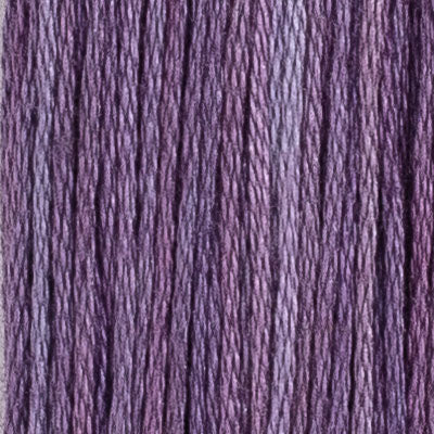 House of Embroidery Stranded Cotton - Blues, Purples & Greens