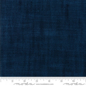 12560-20 Boro Slub Canvas Indigo