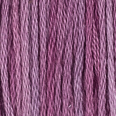 House of Embroidery Stranded Cotton - Blues, Purples & Greens
