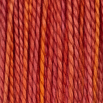 House of Embroidery Pearl 8 - Yellows, Oranges & Reds