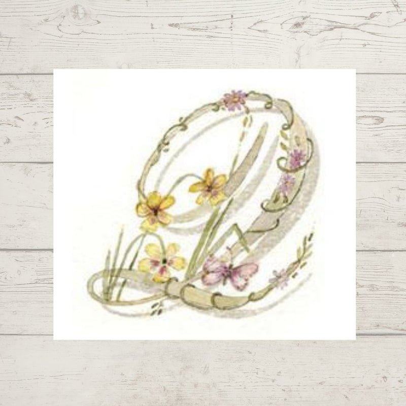 Dicraft Embroidery Panels - Monograms