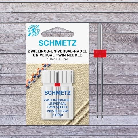 Schmetz Universal  Twin Needle