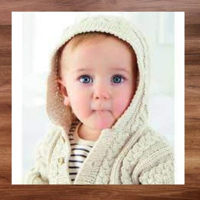 King Cole Newborn Book 3 - Little Book of Cardigans