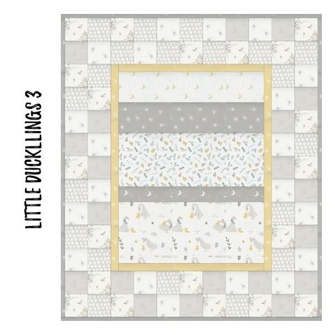 The Cutest Baby Quilt Ever Kits