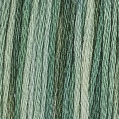 House of Embroidery Stranded Cotton - Blues, Purples & Greens