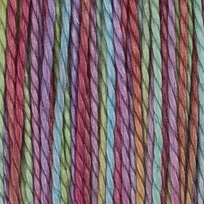 House of Embroidery Pearl 8 - Blues & Purples
