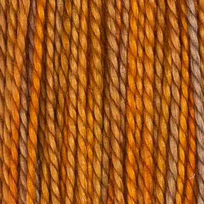 House of Embroidery Pearl 8 - Yellows, Oranges & Reds