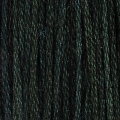 House of Embroidery Stranded Cotton - Blues, Purples & Greens