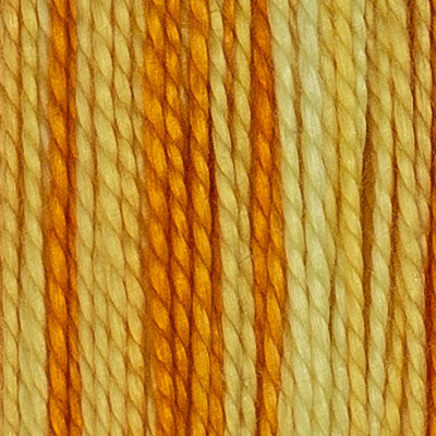 House of Embroidery Pearl 8 - Yellows, Oranges & Reds