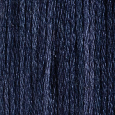 House of Embroidery Stranded Cotton - Blues, Purples & Greens