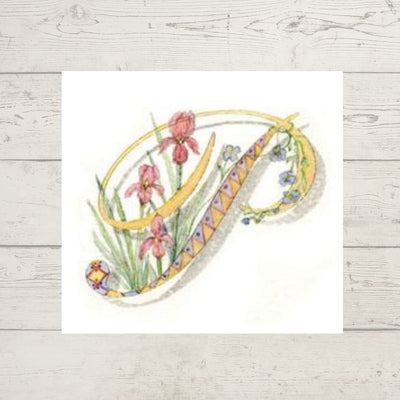 Dicraft Embroidery Panels - Monograms