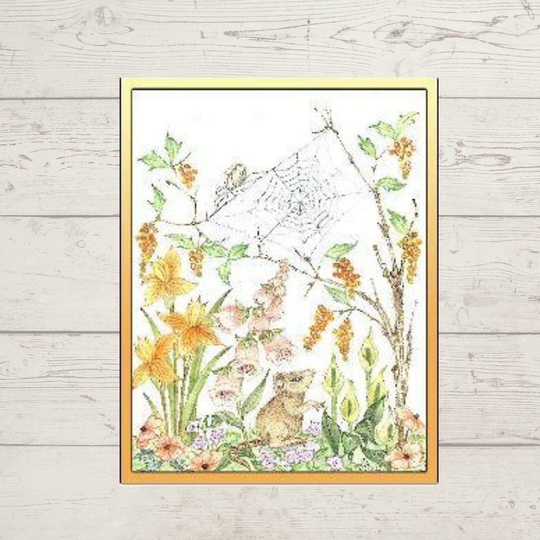 Dicraft Embroidery Panels and Kits: Weekend Projects
