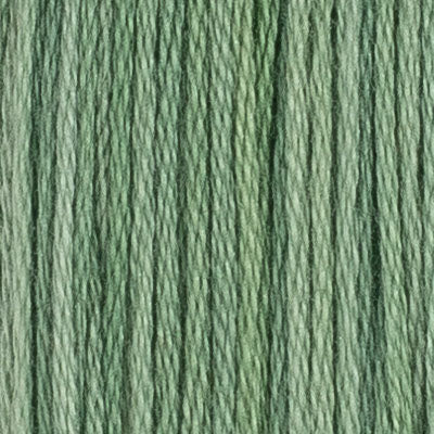 House of Embroidery Stranded Cotton - Blues, Purples & Greens