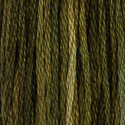 House of Embroidery Stranded Cotton - Blues, Purples & Greens