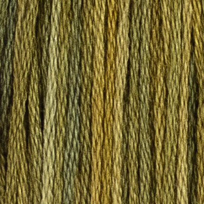 House of Embroidery Stranded Cotton - Blues, Purples & Greens