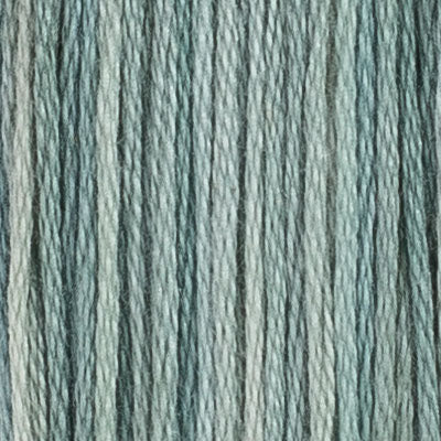 House of Embroidery Stranded Cotton - Blues, Purples & Greens